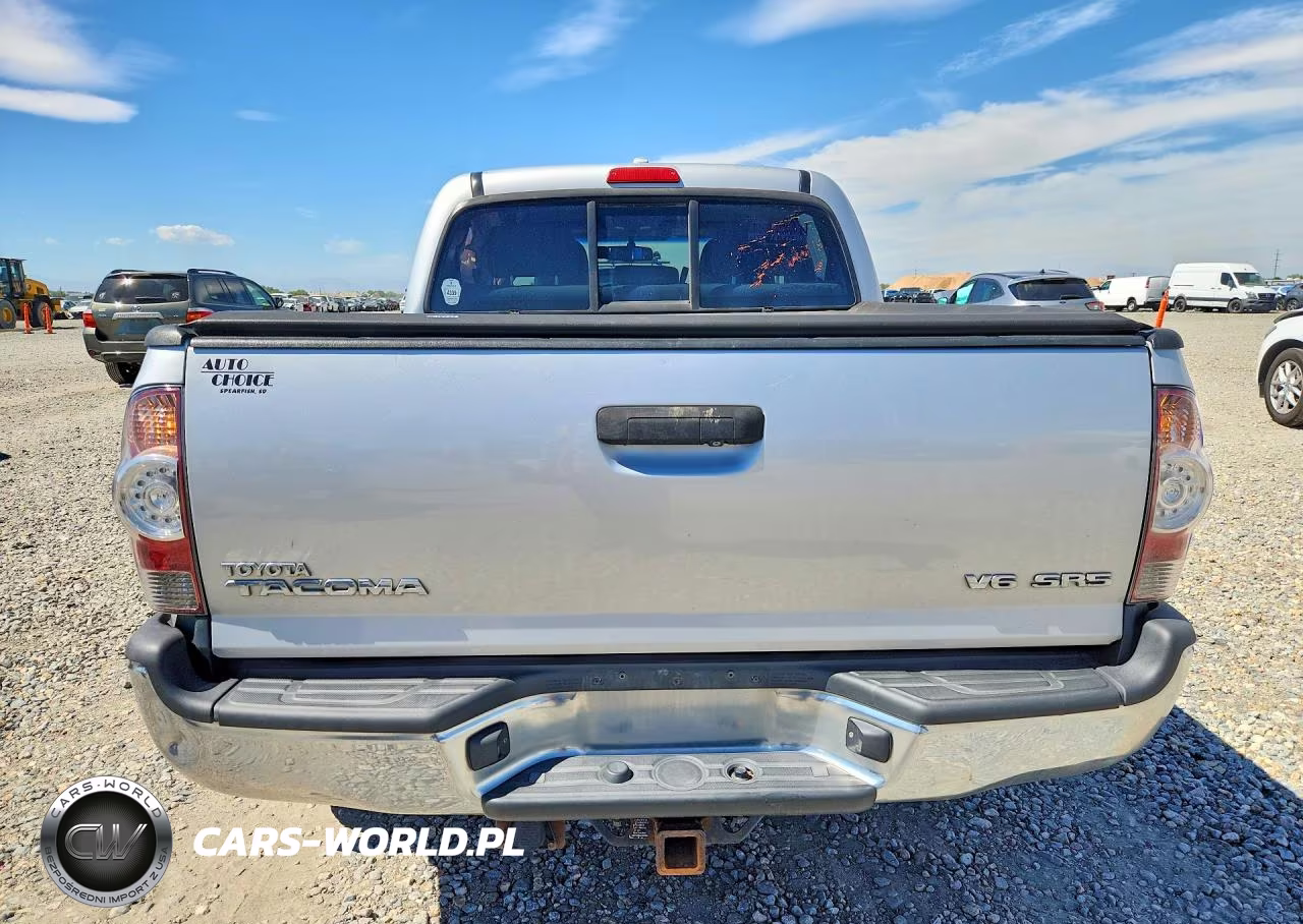 2010 Toyota Tacoma V6 VIN:3TMLU4EN3AM042058 - 6
