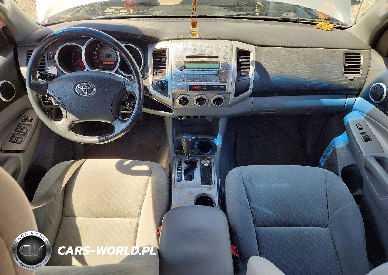 2010 Toyota Tacoma V6 VIN:3TMLU4EN3AM042058 - 8
