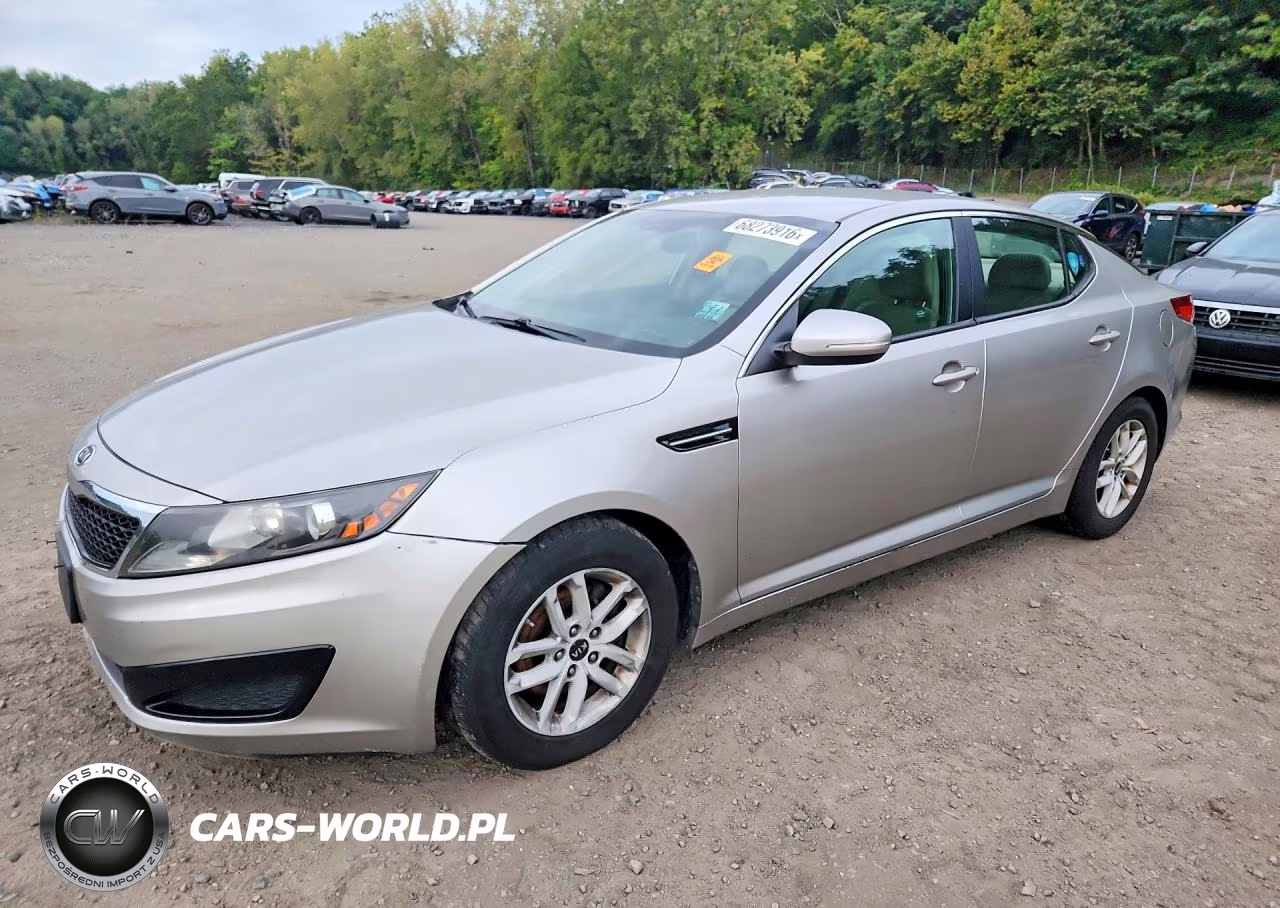 2011 Kia Optima Lx – zdjęcie 1 z 12