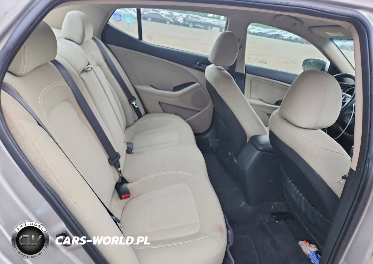 2011 Kia Optima Lx VIN:KNAGM4A73B5173388 - 10
