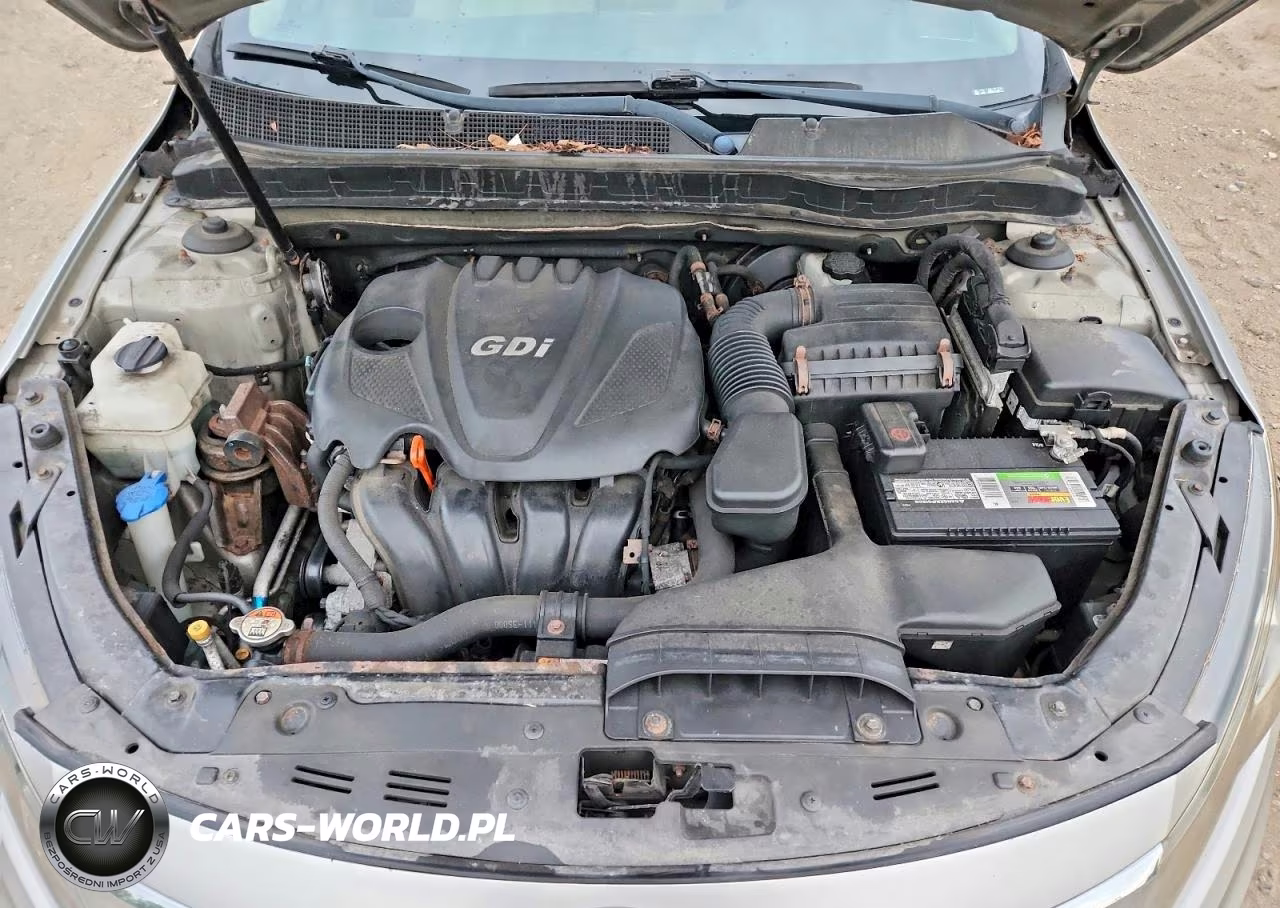 2011 Kia Optima Lx VIN:KNAGM4A73B5173388 - 11