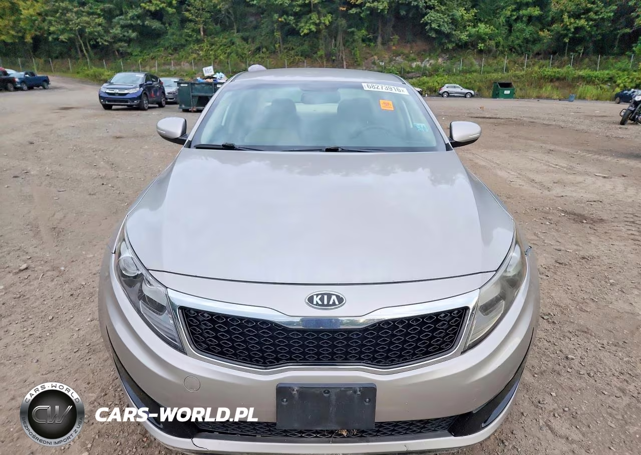 2011 Kia Optima Lx VIN:KNAGM4A73B5173388 - 5