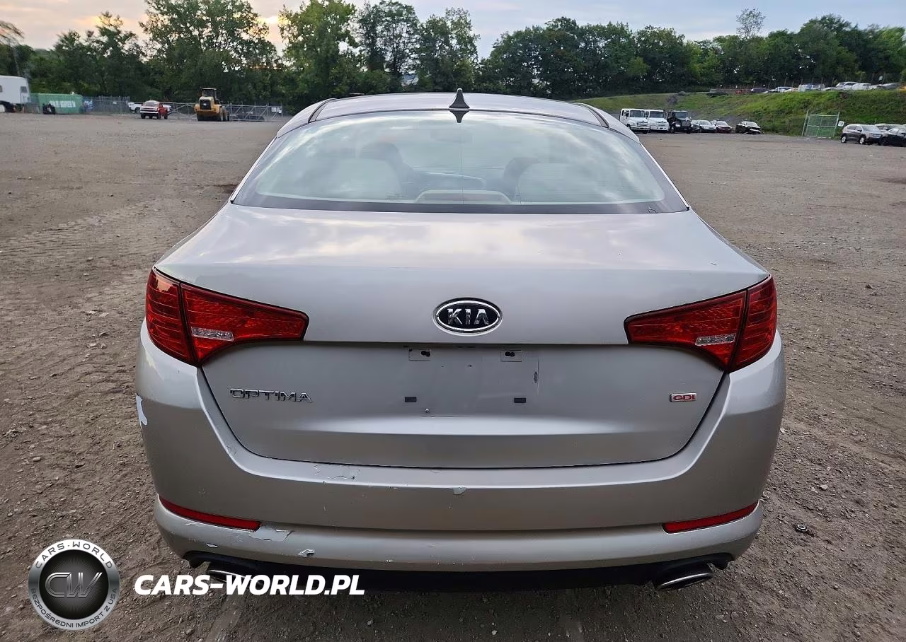 2011 Kia Optima Lx VIN:KNAGM4A73B5173388 - 6