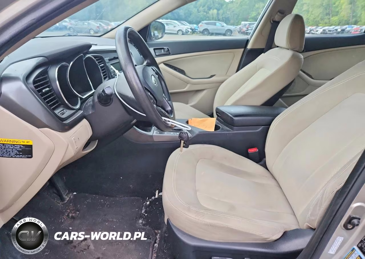 2011 Kia Optima Lx VIN:KNAGM4A73B5173388 - 7