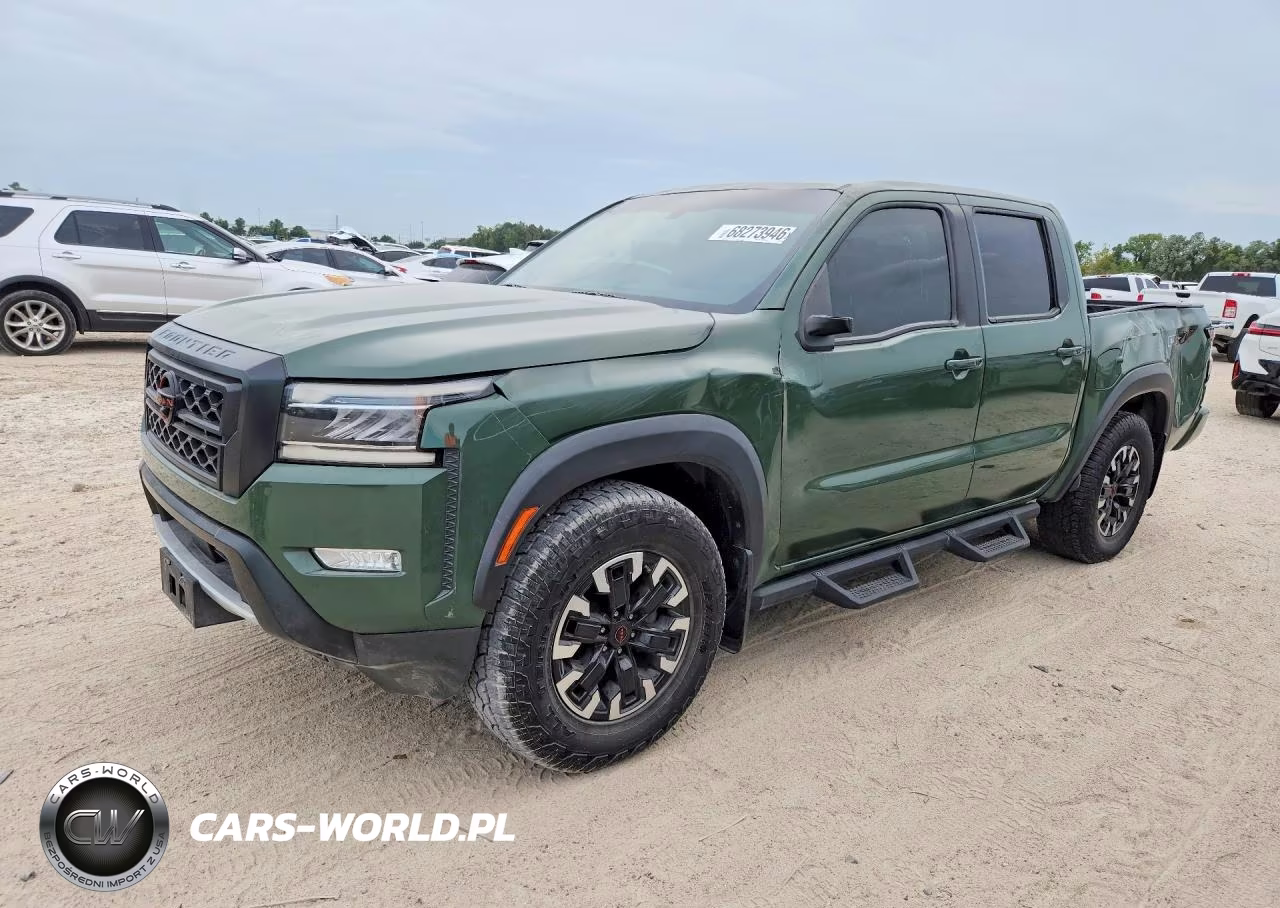 2024 Nissan Frontier Pro-X VIN:1N6ED1EJ9RN612082 - 1