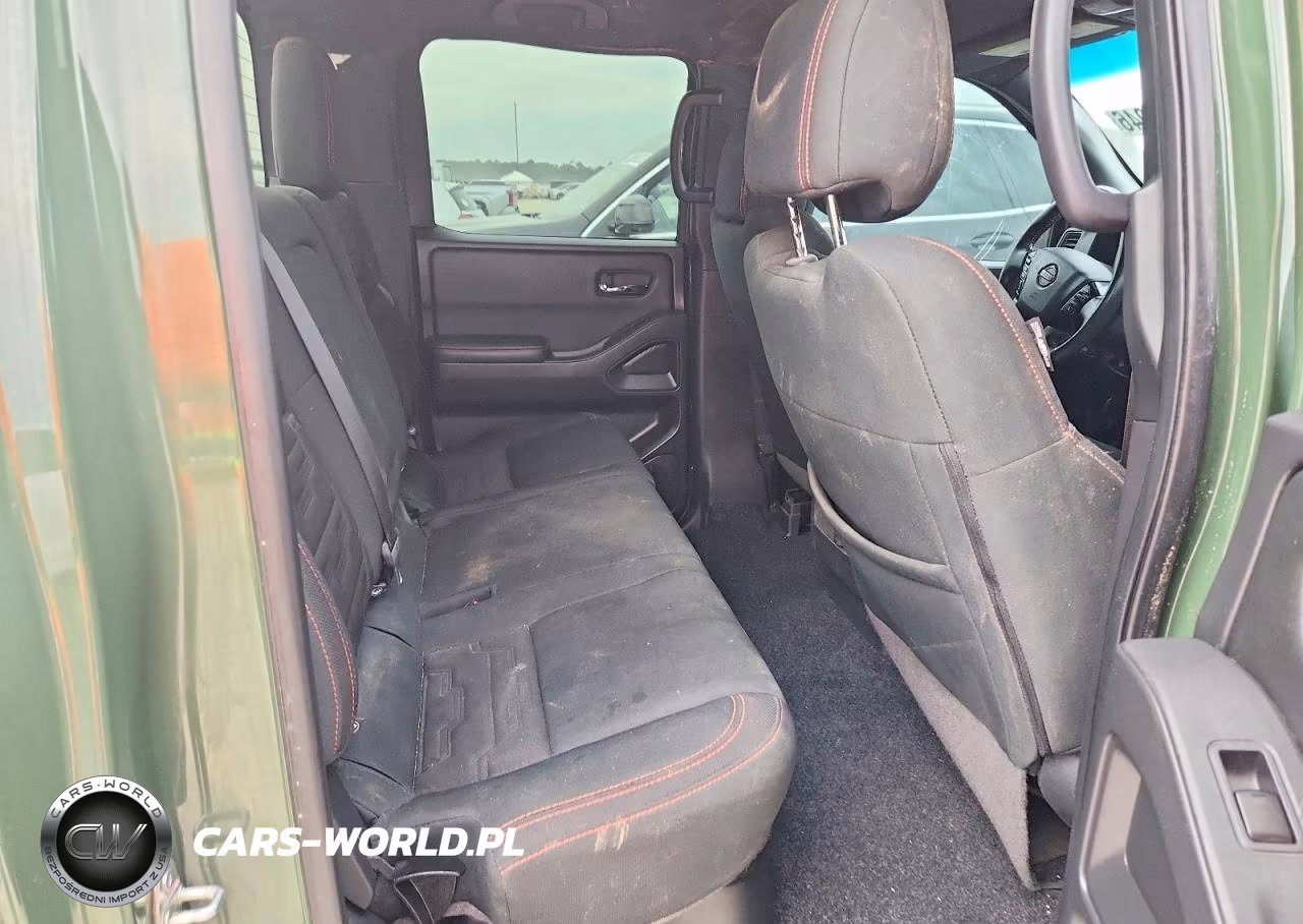 2024 Nissan Frontier Pro-X VIN:1N6ED1EJ9RN612082 - 10