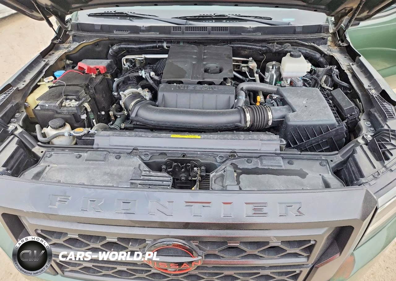 2024 Nissan Frontier Pro-X VIN:1N6ED1EJ9RN612082 - 11