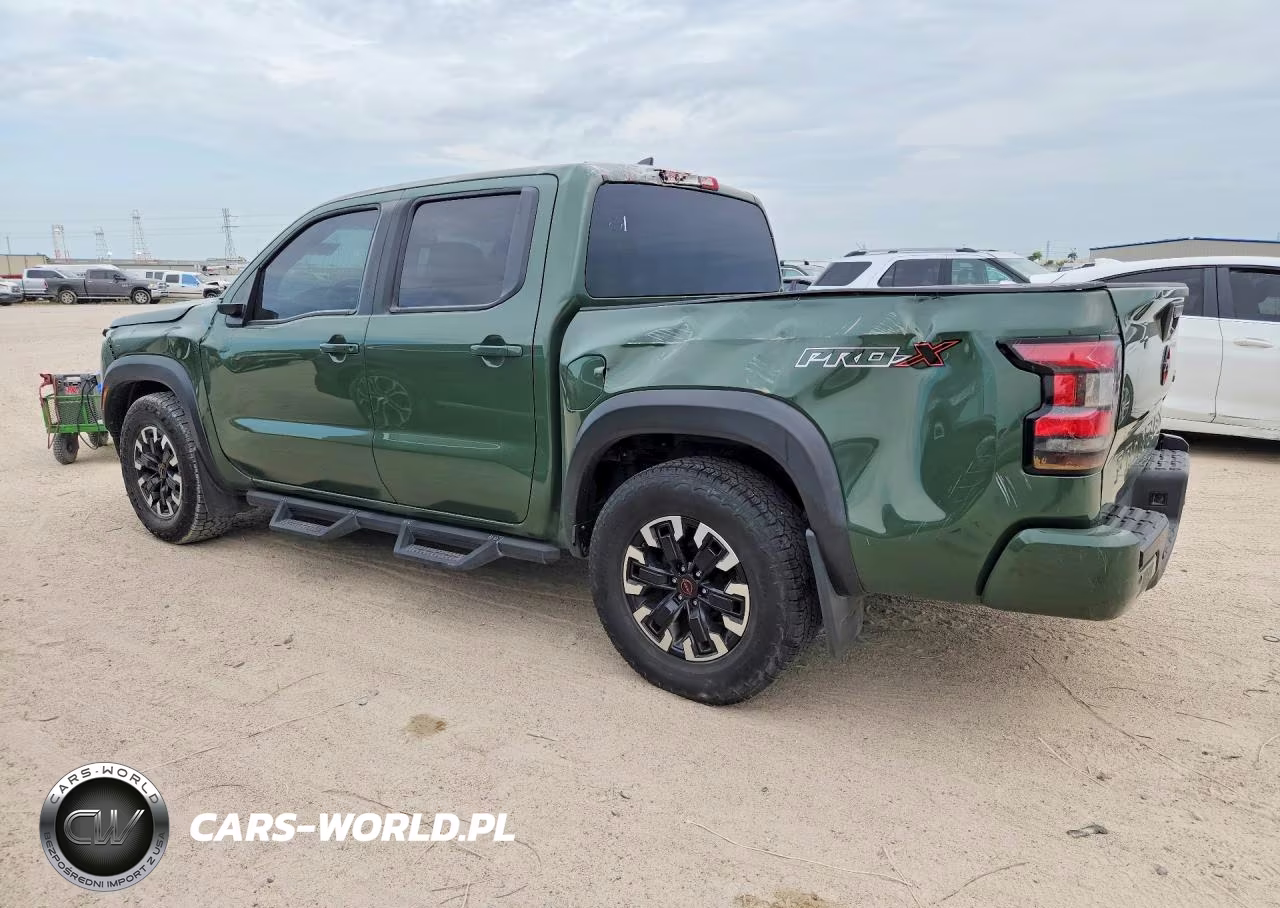 2024 Nissan Frontier Pro-X VIN:1N6ED1EJ9RN612082 - 2