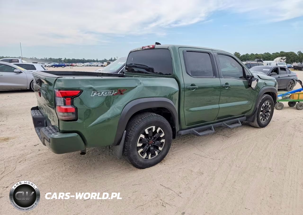 2024 Nissan Frontier Pro-X VIN:1N6ED1EJ9RN612082 - 3