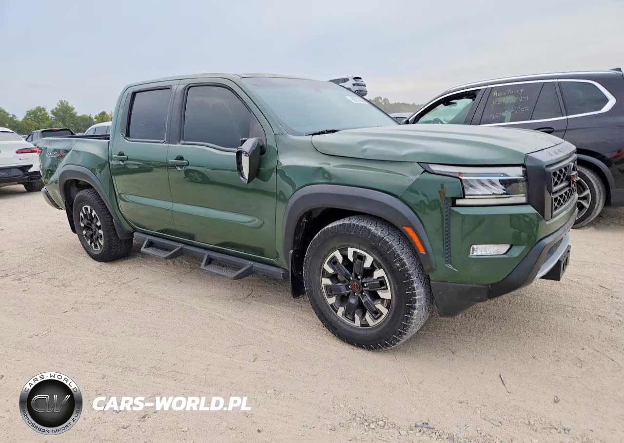 2024 Nissan Frontier Pro-X VIN:1N6ED1EJ9RN612082 - 4