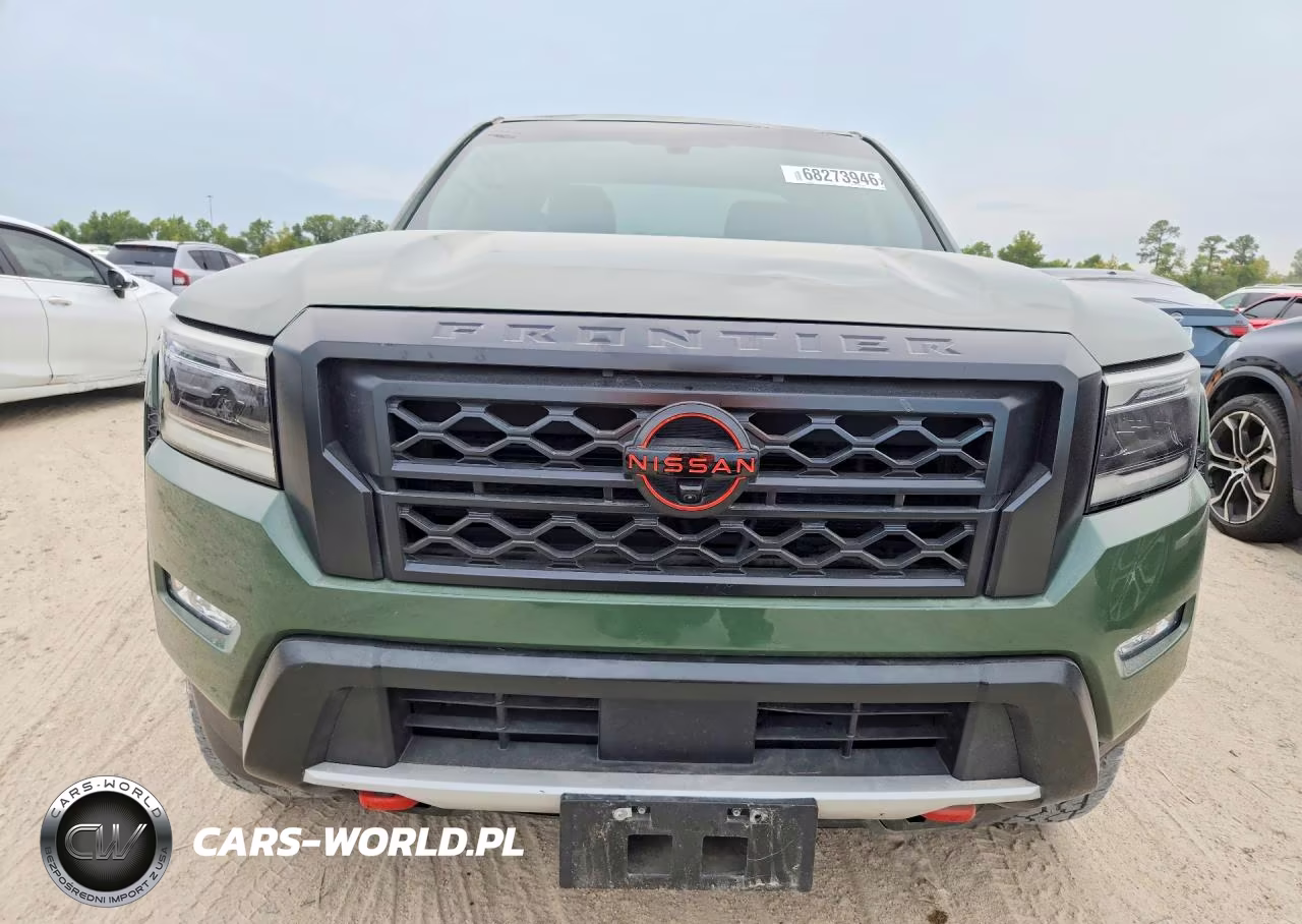 2024 Nissan Frontier Pro-X VIN:1N6ED1EJ9RN612082 - 5