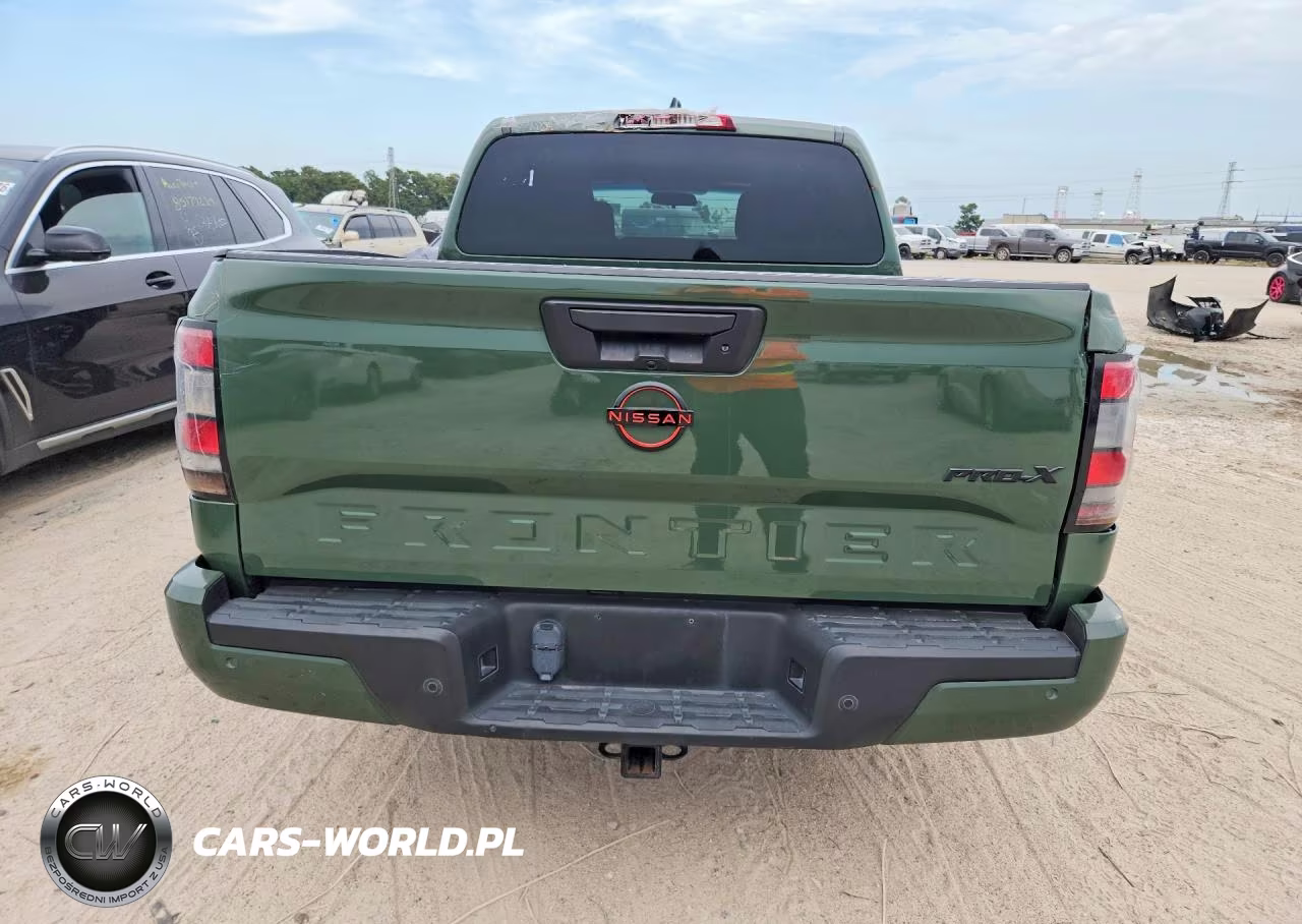 2024 Nissan Frontier Pro-X VIN:1N6ED1EJ9RN612082 - 6