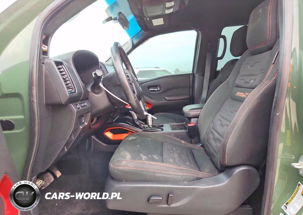 2024 Nissan Frontier Pro-X VIN:1N6ED1EJ9RN612082 - 7
