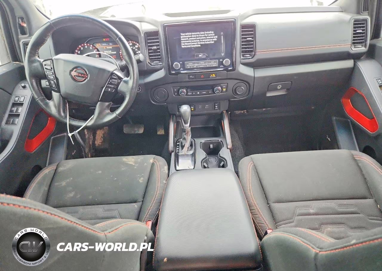 2024 Nissan Frontier Pro-X VIN:1N6ED1EJ9RN612082 - 8