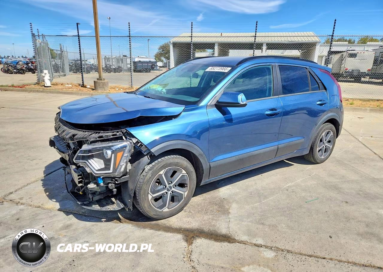 2024 Kia Niro Ex VIN:KNDCR3LE7R5176698 - 1