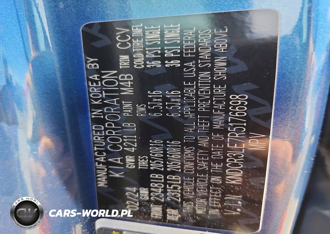 2024 Kia Niro Ex VIN:KNDCR3LE7R5176698 - 13