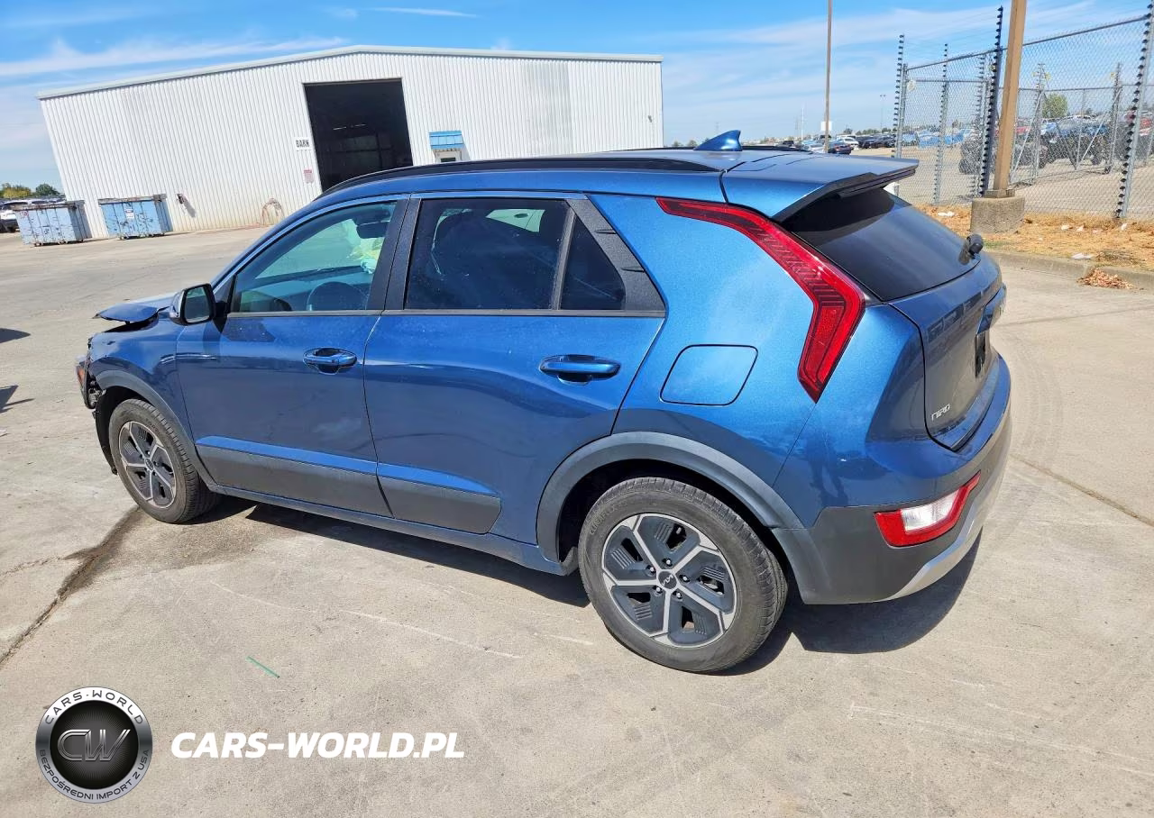 2024 Kia Niro Ex VIN:KNDCR3LE7R5176698 - 2