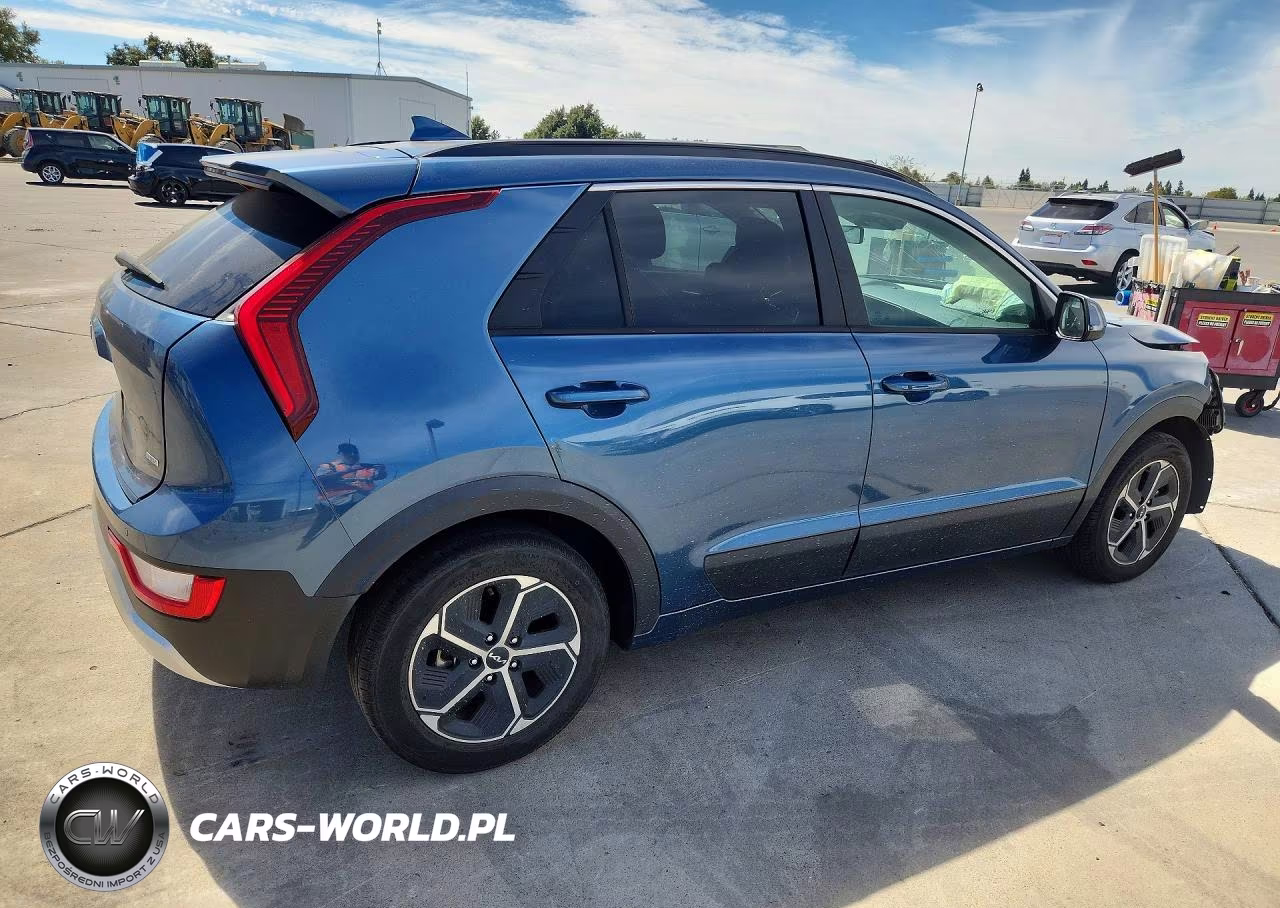 2024 Kia Niro Ex VIN:KNDCR3LE7R5176698 - 3