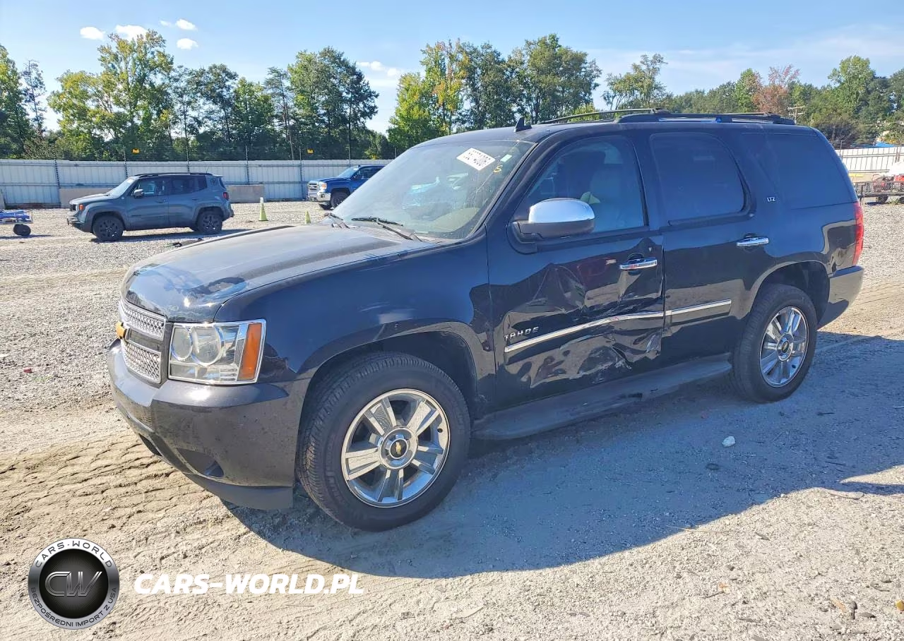 2010 Chevrolet Tahoe C1500 Ltz VIN:1GNUCCE03AR155116 - 1