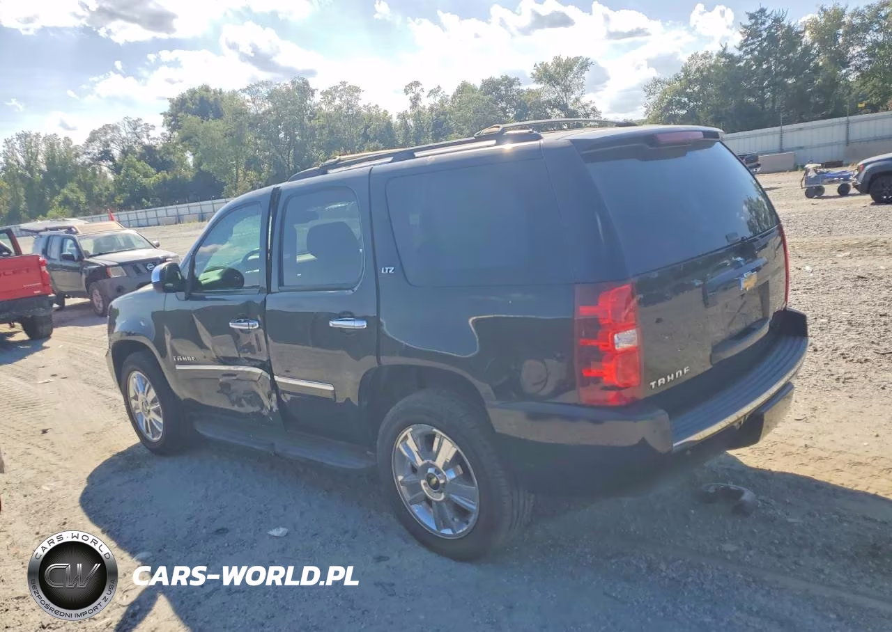 2010 Chevrolet Tahoe C1500 Ltz VIN:1GNUCCE03AR155116 - 2