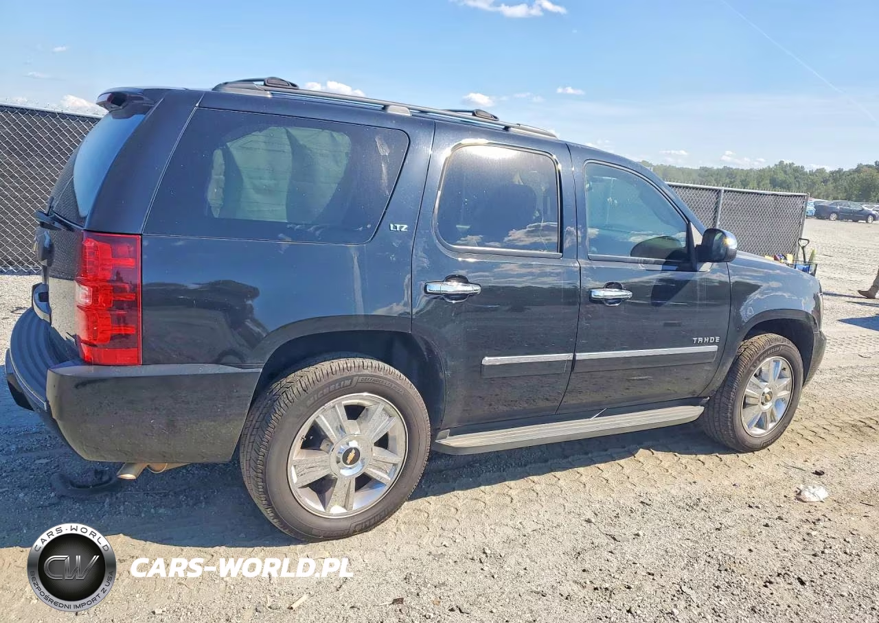 2010 Chevrolet Tahoe C1500 Ltz VIN:1GNUCCE03AR155116 - 3