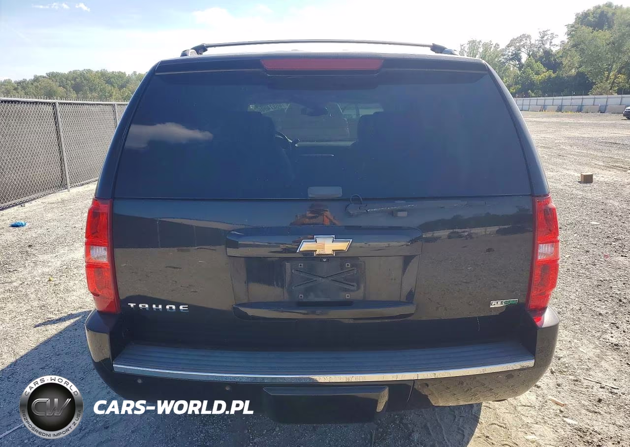 2010 Chevrolet Tahoe C1500 Ltz VIN:1GNUCCE03AR155116 - 6