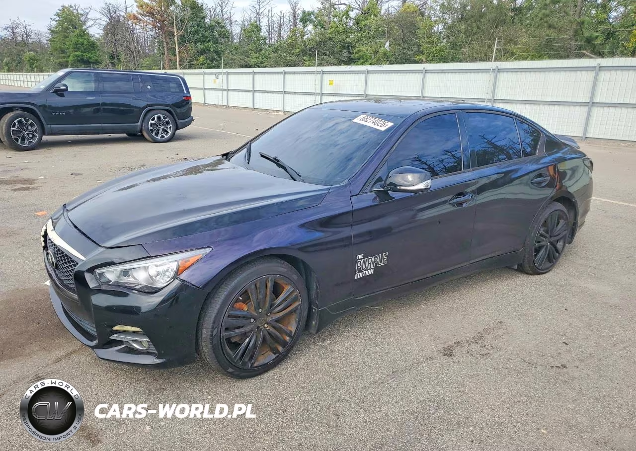 2017 Infiniti Q50 3.0T Premium – zdjęcie 1 z 12