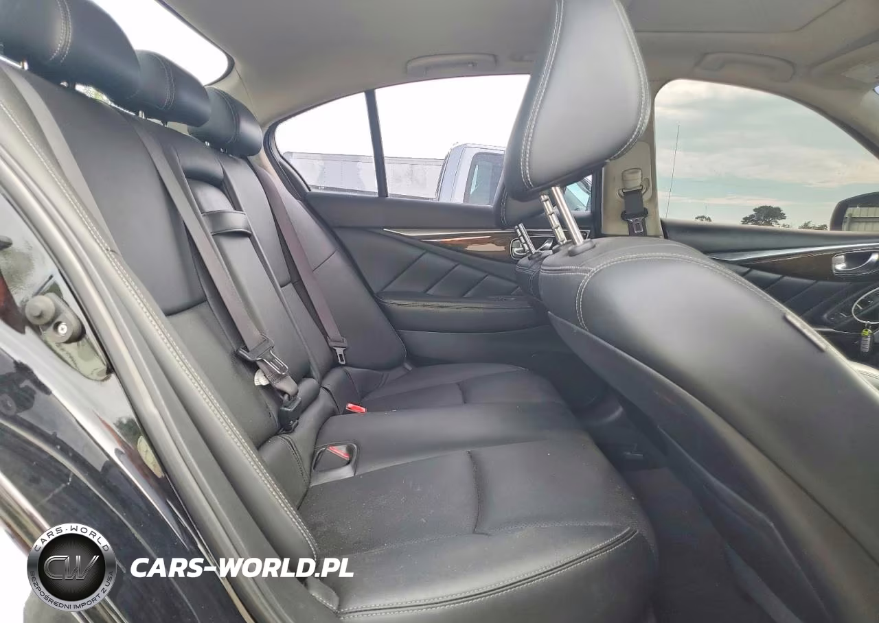 2017 Infiniti Q50 3.0T Premium VIN:JN1EV7AR3HM830072 - 10