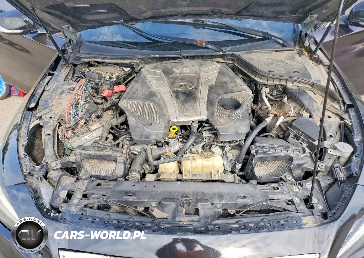 2017 Infiniti Q50 3.0T Premium VIN:JN1EV7AR3HM830072 - 11