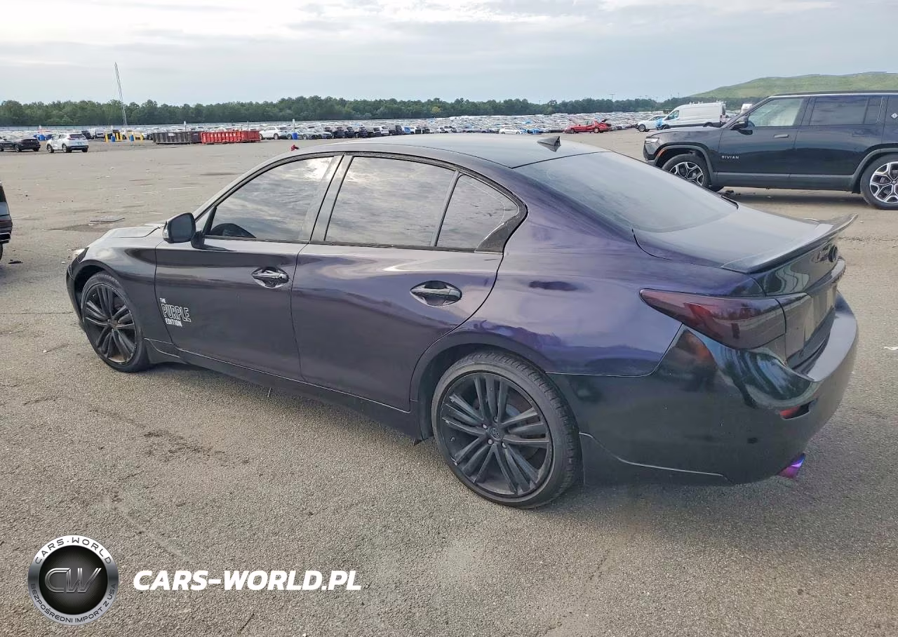 2017 Infiniti Q50 3.0T Premium VIN:JN1EV7AR3HM830072 - 2