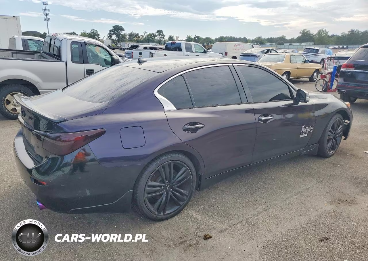 2017 Infiniti Q50 3.0T Premium VIN:JN1EV7AR3HM830072 - 3