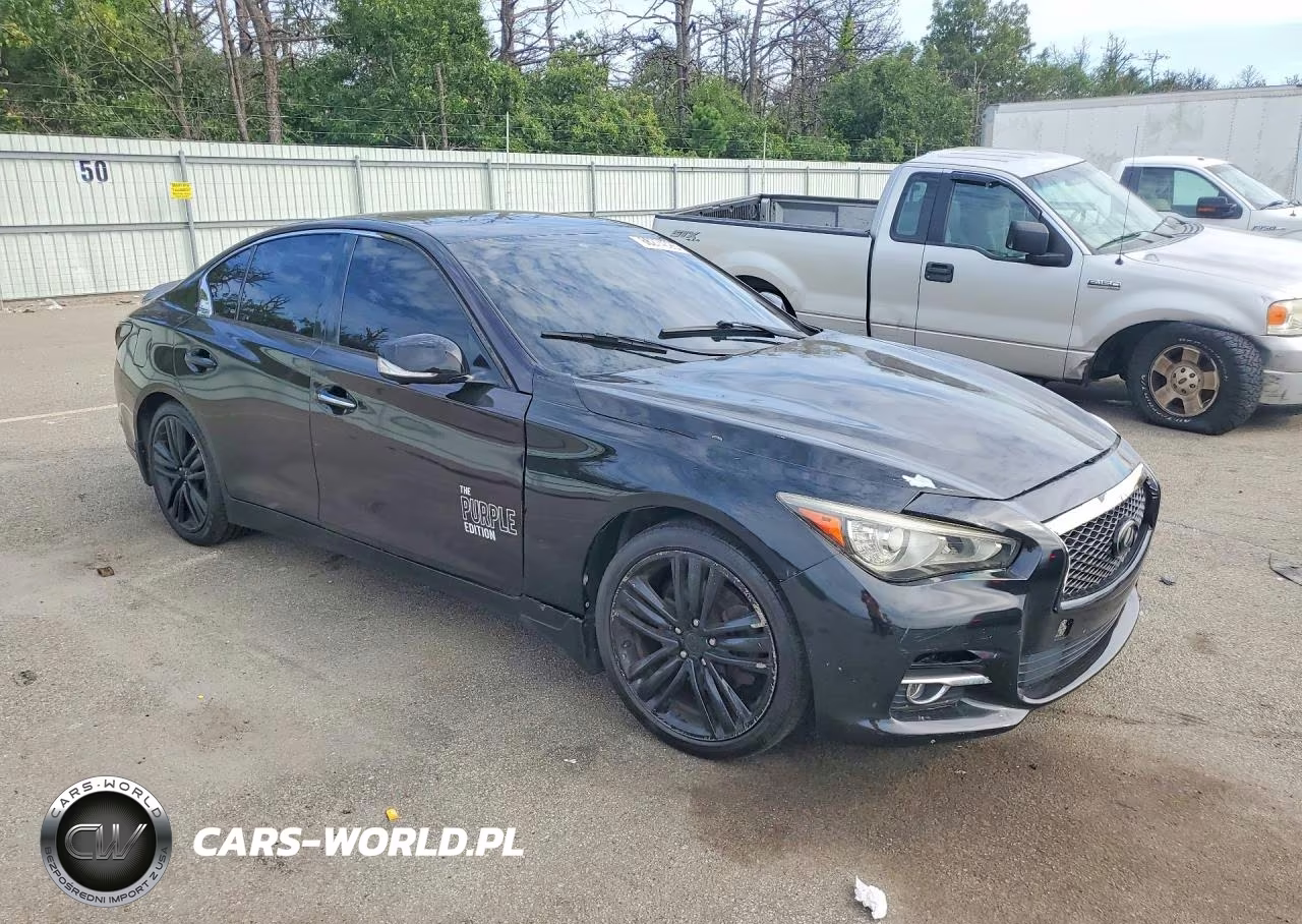 2017 Infiniti Q50 3.0T Premium VIN:JN1EV7AR3HM830072 - 4