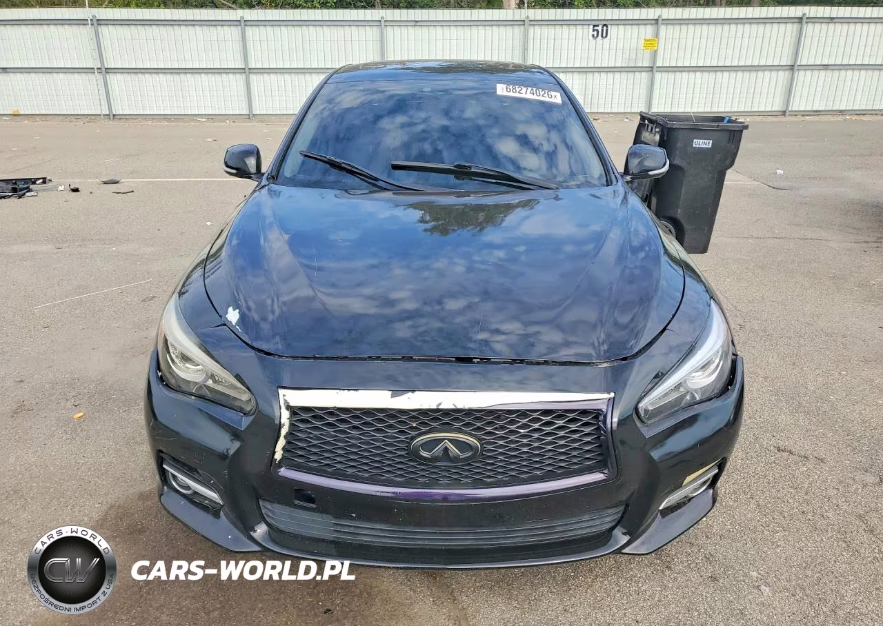 2017 Infiniti Q50 3.0T Premium VIN:JN1EV7AR3HM830072 - 5