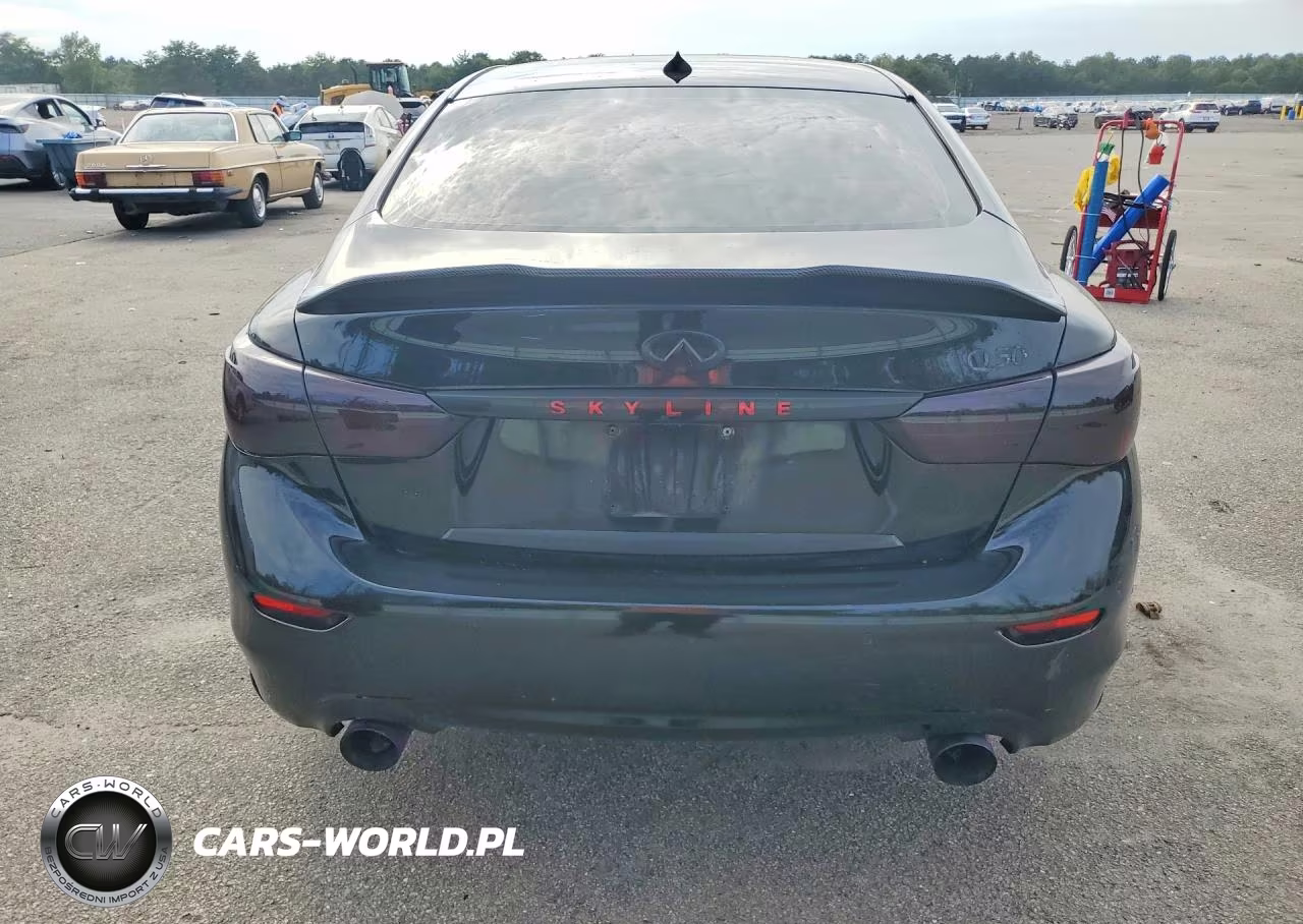 2017 Infiniti Q50 3.0T Premium VIN:JN1EV7AR3HM830072 - 6