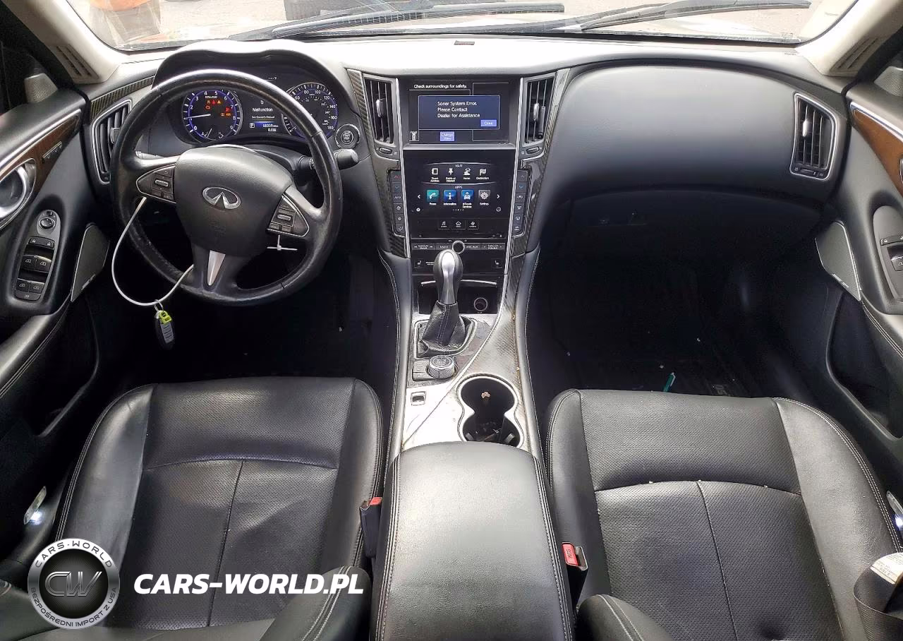 2017 Infiniti Q50 3.0T Premium VIN:JN1EV7AR3HM830072 - 8