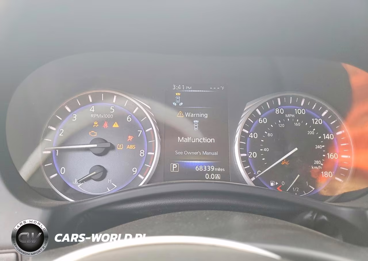 2017 Infiniti Q50 3.0T Premium VIN:JN1EV7AR3HM830072 - 9