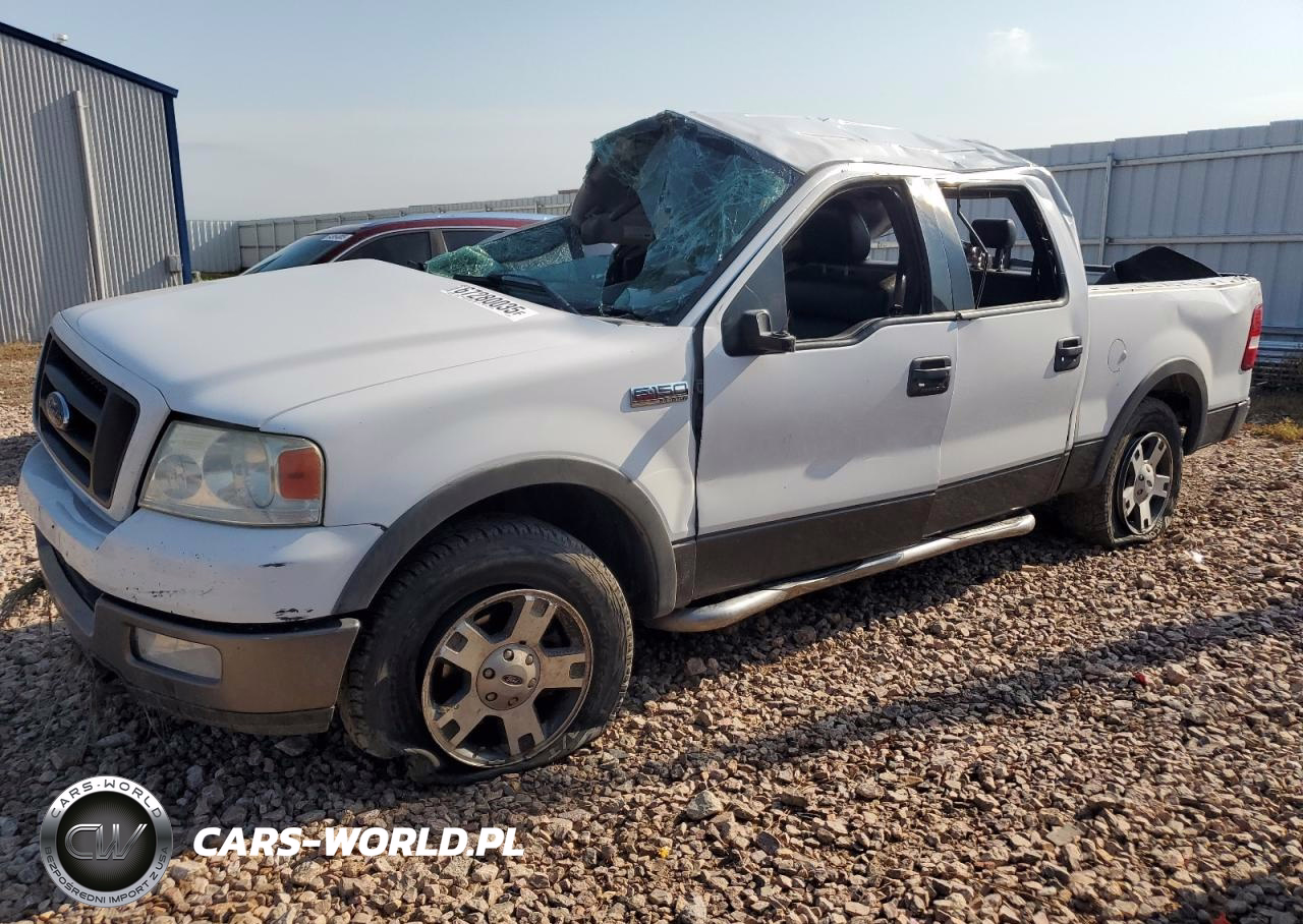 2004 Ford F150 Supercrew
