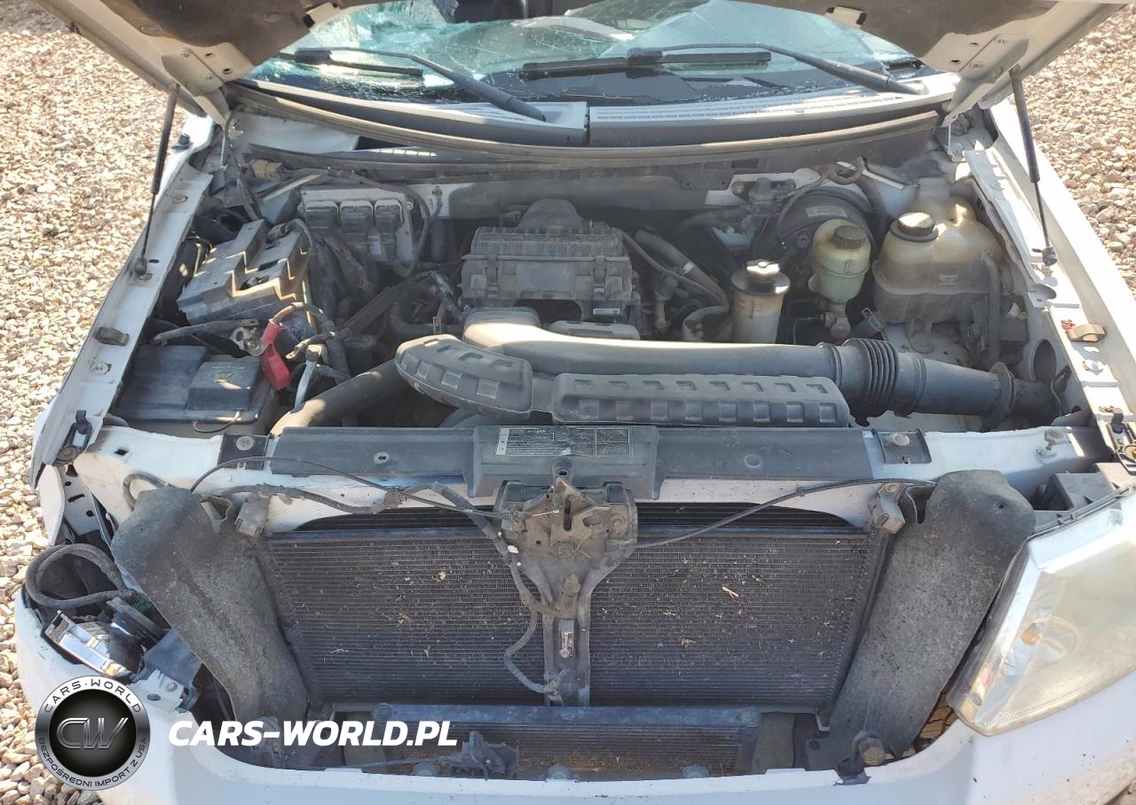 2004 Ford F150 Supercrew VIN:1FTPW14544KA02417 - 11