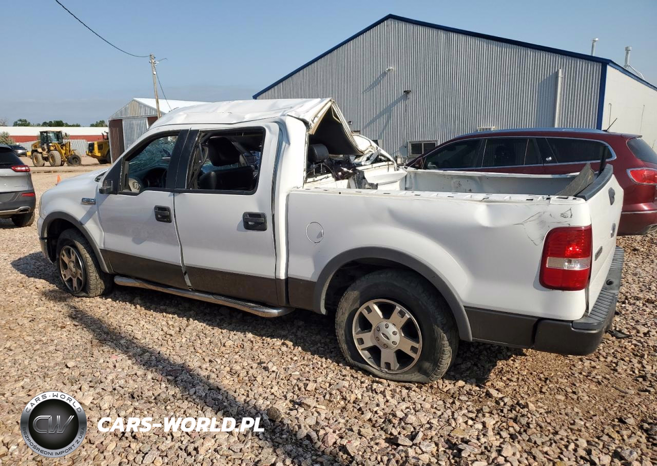 2004 Ford F150 Supercrew VIN:1FTPW14544KA02417 - 2