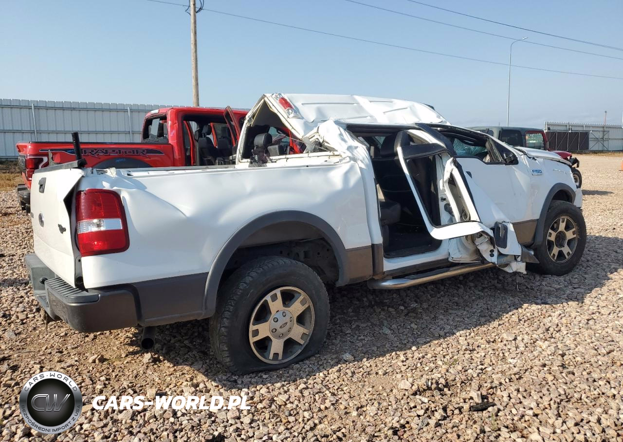 2004 Ford F150 Supercrew VIN:1FTPW14544KA02417 - 3