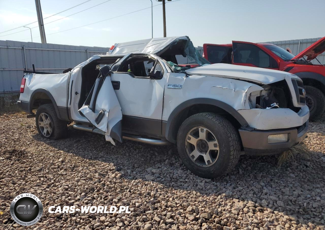 2004 Ford F150 Supercrew VIN:1FTPW14544KA02417 - 4