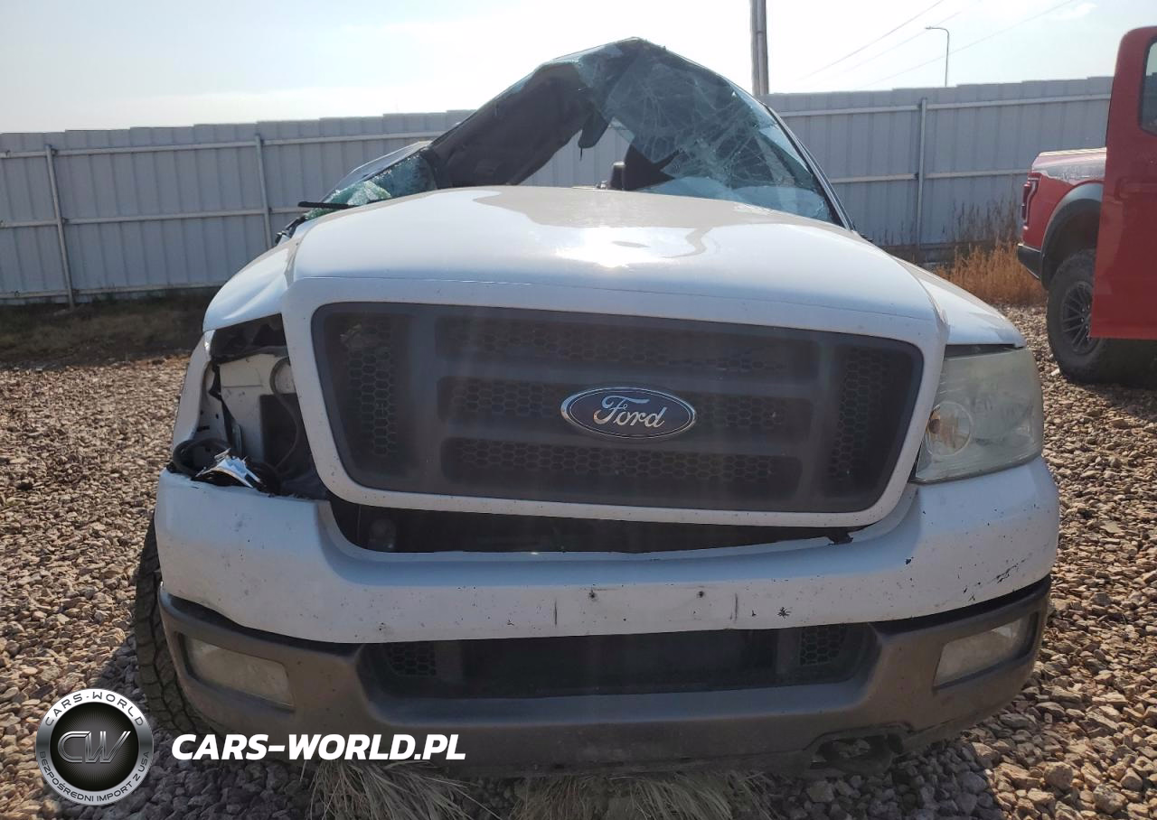 2004 Ford F150 Supercrew VIN:1FTPW14544KA02417 - 5