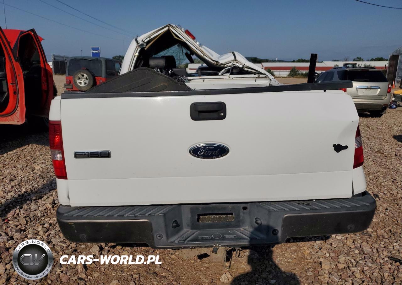 2004 Ford F150 Supercrew VIN:1FTPW14544KA02417 - 6