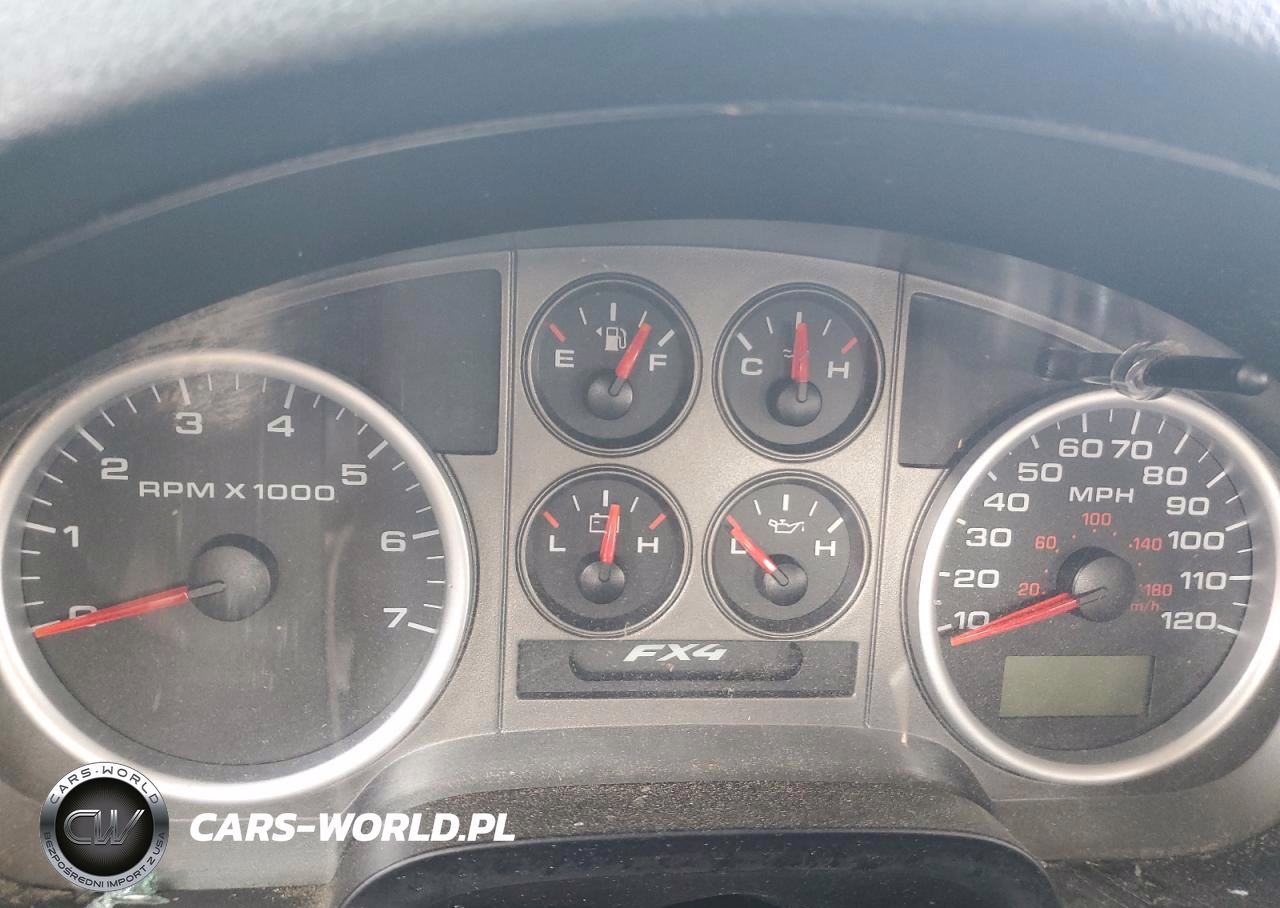 2004 Ford F150 Supercrew VIN:1FTPW14544KA02417 - 9