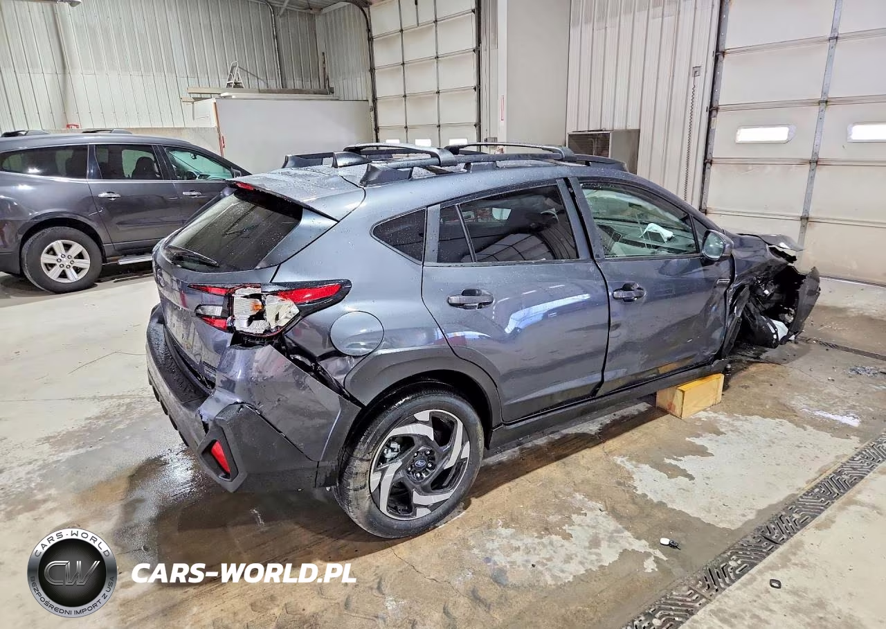 2026 Subaru Crosstrek Limited VIN:JF2GUSND5T8277857 - 3