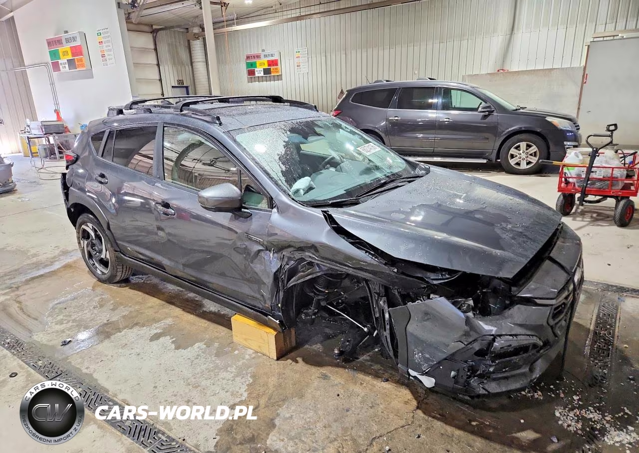 2026 Subaru Crosstrek Limited VIN:JF2GUSND5T8277857 - 4