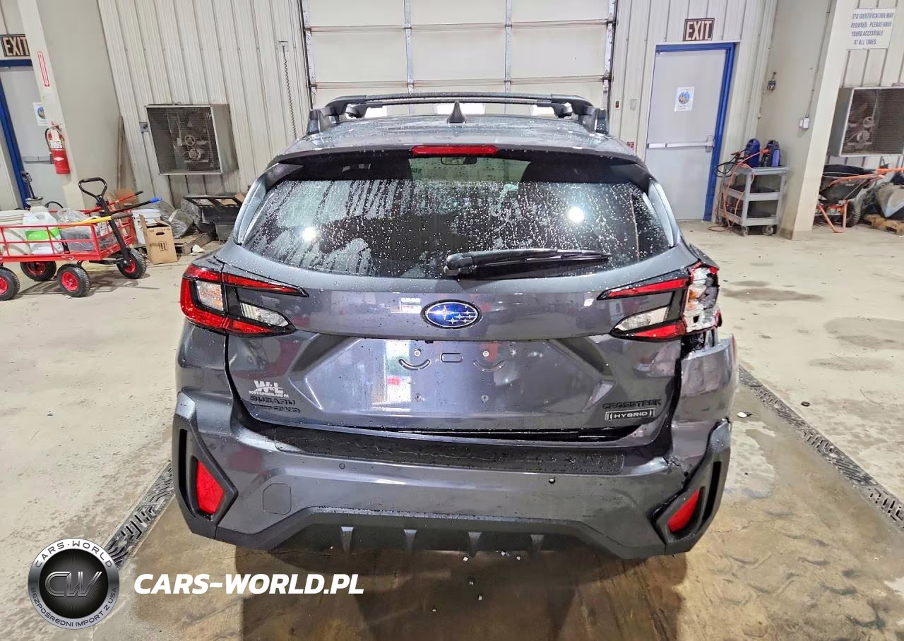 2026 Subaru Crosstrek Limited VIN:JF2GUSND5T8277857 - 6