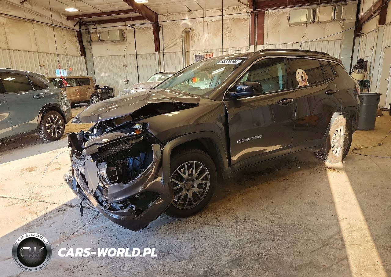 2022 Jeep Compass Latitude VIN:3C4NJCBB9NT149228 - 1