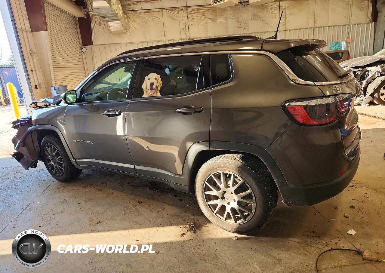 2022 Jeep Compass Latitude VIN:3C4NJCBB9NT149228 - 2