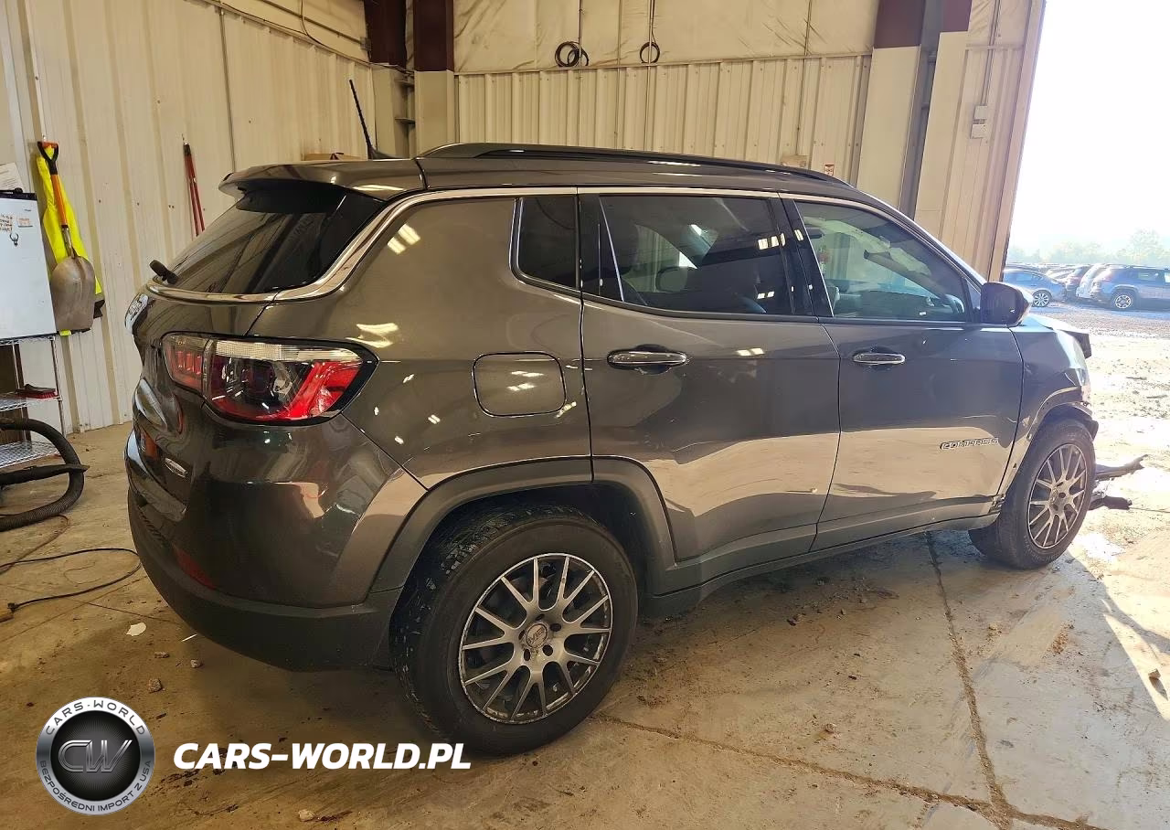 2022 Jeep Compass Latitude VIN:3C4NJCBB9NT149228 - 3